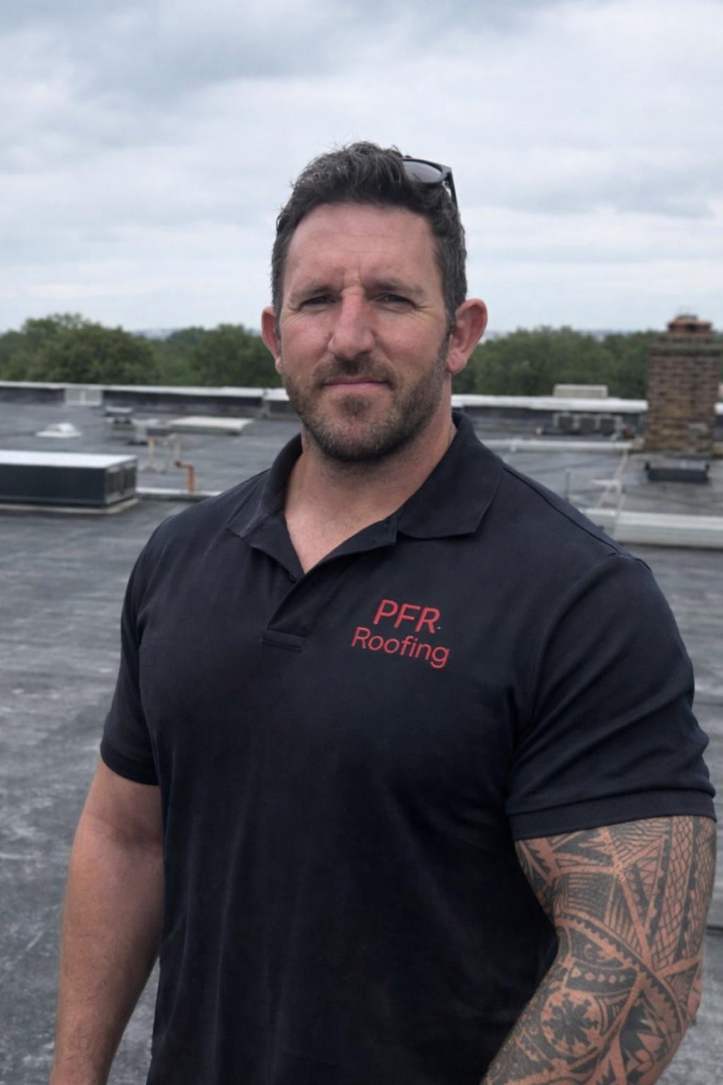 Rob Neill - Owner of PFR Roofing