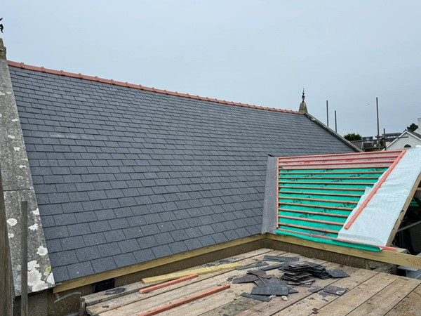 PFR Roofing project